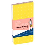 The Mini Fashion Sketchpads 9781452138480