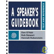 A Speakers Guidebook: Text and Reference 9780312258481