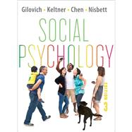 Social Psychology (Third Edition) W/EB REG CRD 9780393138481