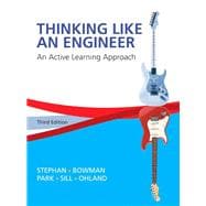 Thinking Like an Engineer An Active Learning Approach Plus MyEngineeringLab -- Access Card Package 9780133808483