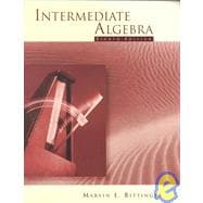 Intermediate Algebra 9780201728484