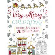 Very Merry Coloring 9781440598487