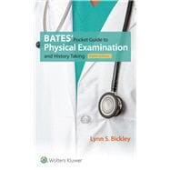 Bates' Pocket Guide to Physical Examination and History Taking 9781496338488