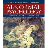 Abnormal Psychology, 12th Edition 9781118018491