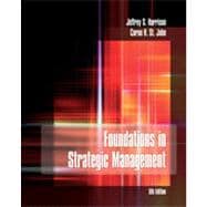 Foundations in Strategic Management, 5th Edition 9781133458494