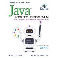 Java How to Program: An Objects-Natural Approach