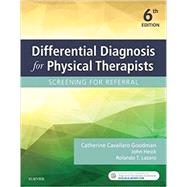 Differential Diagnosis for Physical Therapists: Screening for Referral 9780323478496