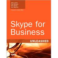 Skype for Business Unleashed 9780672338496