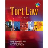 Tort Law for Legal Assistants 9781428318496