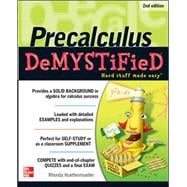 Pre-calculus Demystified, Second Edition 9780071778497