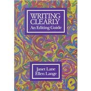 Writing Clearly: An Editing Guide