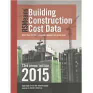 Rsmeans Building Construction Cost Data 2015 9781940238500