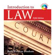 Introduction to Law 9781428318502