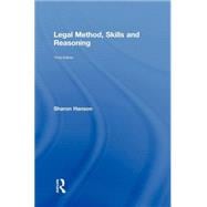 Legal Method, Skills and Reasoning 9780415458504