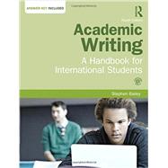 Academic Writing: A Handbook for International Students 9781138778504