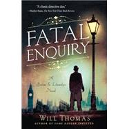 Fatal Enquiry A Barker & Llewelyn Novel 9781250068507