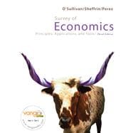 Survey of Economics Value Package (includes MyEconLab with E-Book 1-semester Student Access ) 9780132418508