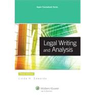 Legal Writing and Analysis 9780735598508