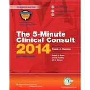 The 5-Minute Clinical Consult 2014, Standard Edition 9781451188509