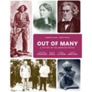 Out of Many, Combined Volume 9780205958511