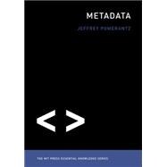 Metadata 9780262528511