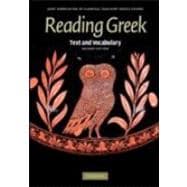 Reading Greek: Text and Vocabulary 9780521698511