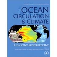 Ocean Circulation and Climate 9780123918512