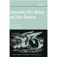 Exploratory Data Mining and Data Cleaning