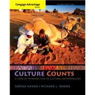 Cengage Advantage Books: Culture Counts A Concise Introduction to Cultural Anthropology 9781285738512