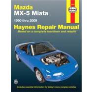 Haynes Mazda MX-5 Miata Automotive Repair Manual 9781563928512