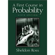 First Course in Probability, A 9780130338518
