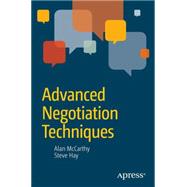 Advanced Negotiation Techniques 9781484208519