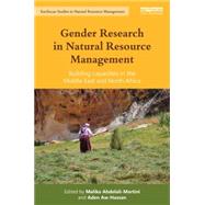 Gender Research in Natural Resource Management: Building Capacities in the Middle East and North Africa 9780415728522
