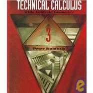 Technical Calculus with Analytic Geometry