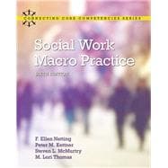 Social Work Macro Practice 9780133948523