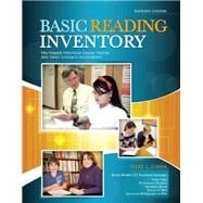 Basic Reading Inventory: Pre-Primer through Grade Twelve and Early Literacy Assessments 9780757598524