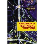 The Handbook of Technical Writing 9781319058524