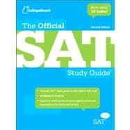 The Official SAT Study Guide, 2nd edition 9780874478525