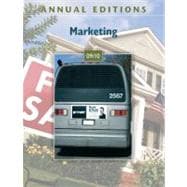 Annual Editions: Marketing 09/10 9780073528526