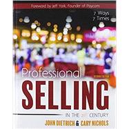 Professional Selling in the 21st Century 9781792408526