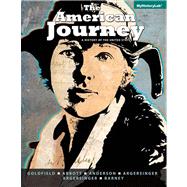 The American Journey, Combined Volume 9780205958528