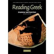 Reading Greek: Grammar and Exercises 9780521698528