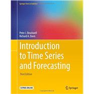 Introduction to Time Series and Forecasting 9783319298528