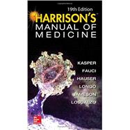Harrisons Manual of Medicine, 19th Edition 9780071828529