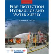 Fire Protection Hydraulics and Water Supply 9781284058529