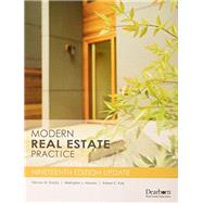 MODERN REAL ESTATE PRACTICE,UPDATE 9781475438529
