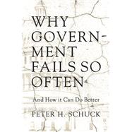 Why Government Fails So Often 9780691168531