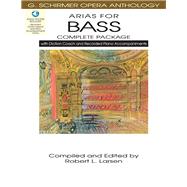 Arias for Bass Complete Package: With Diction Coach and Accompaniment Cds 9781480328532