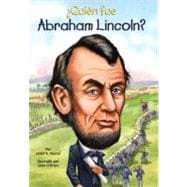 ¿Quién fue Abraham Lincoln? 9780448458533