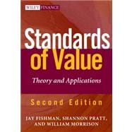 Standards of Value : Theory and Applications 9781118138533